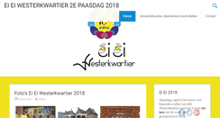Desktop Screenshot of eieiwesterkwartier.nl