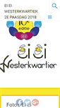 Mobile Screenshot of eieiwesterkwartier.nl